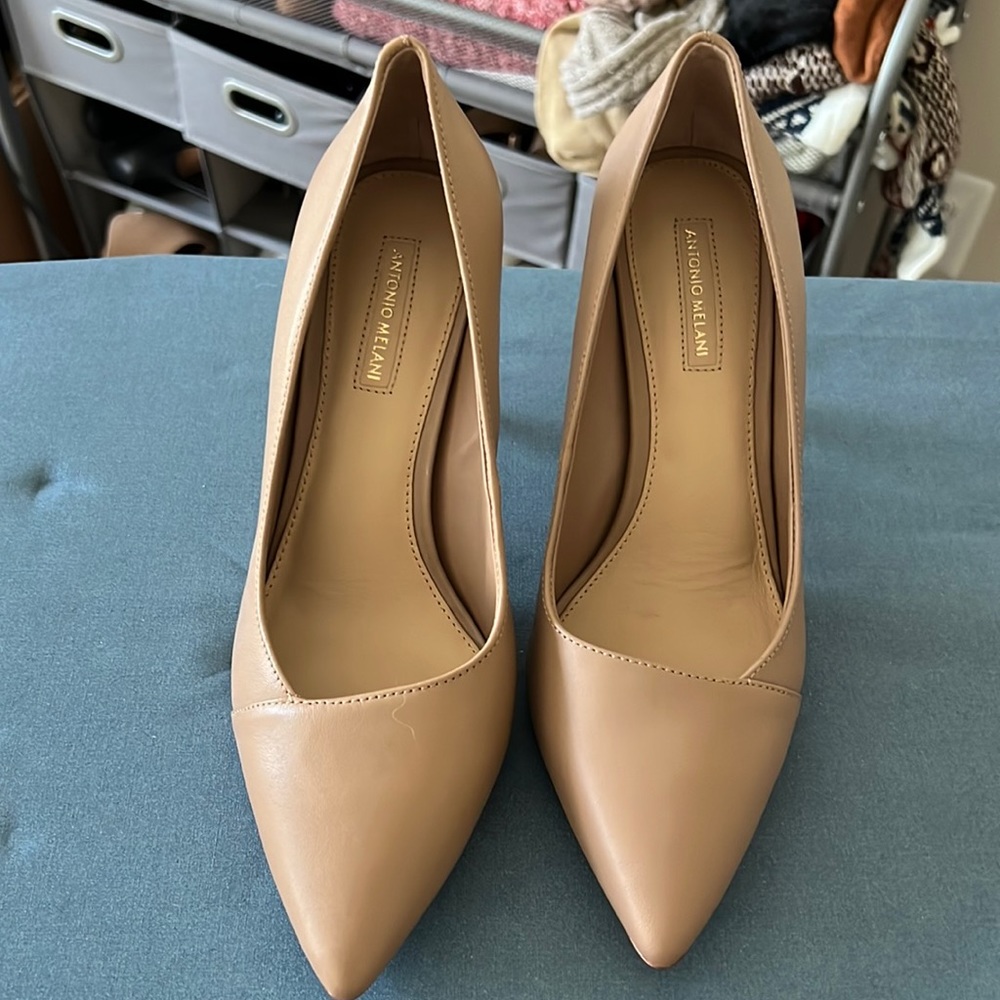 Antonio Melani shoes. New, only worn in the store to try on.